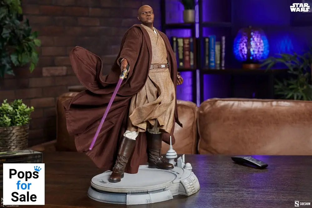 Star Wars Episode III Premium Format Figure Mace Windu 53 cm