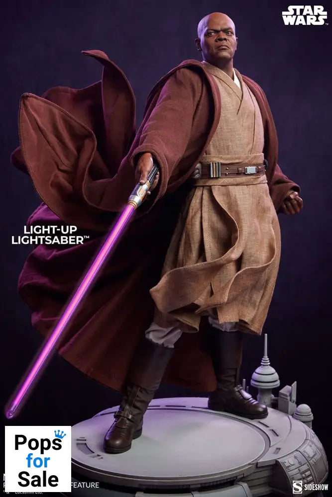 Star Wars Episode III Premium Format Figure Mace Windu 53 cm