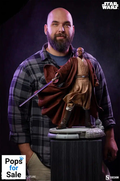 Star Wars Episode III Premium Format Figure Mace Windu 53 cm