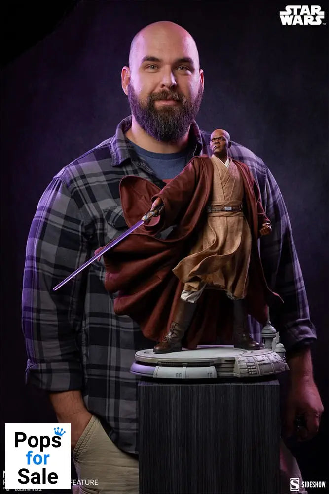 Star Wars Episode III Premium Format Figure Mace Windu 53 cm Statues