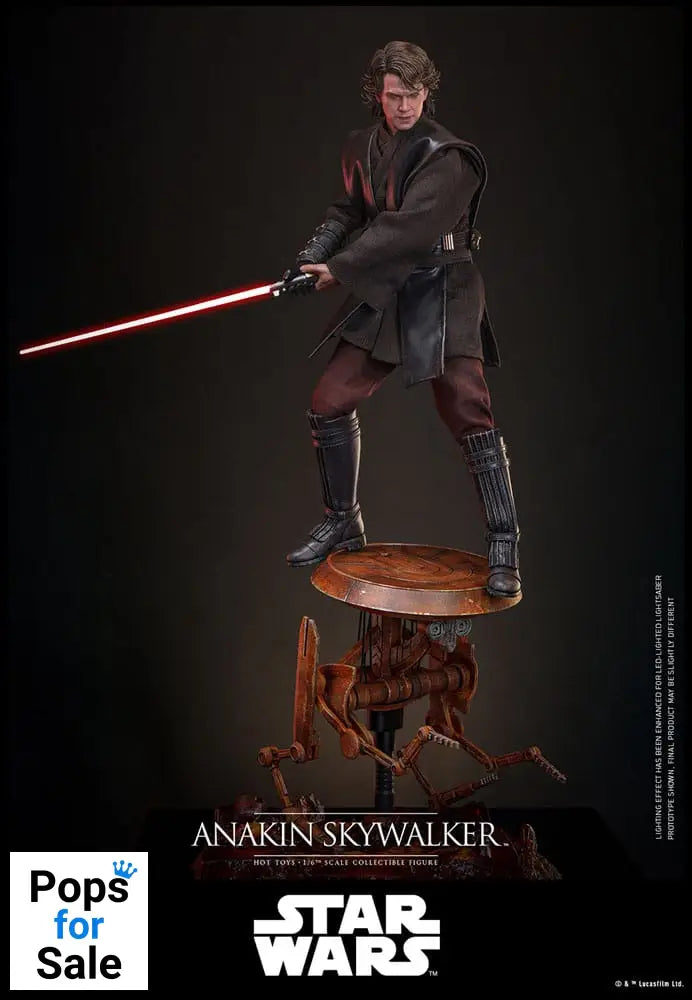 Star Wars: Episode III - Revenge of the Sith Movie Masterpiece Action Figure 1/6 Anakin Skywalker 31 cm