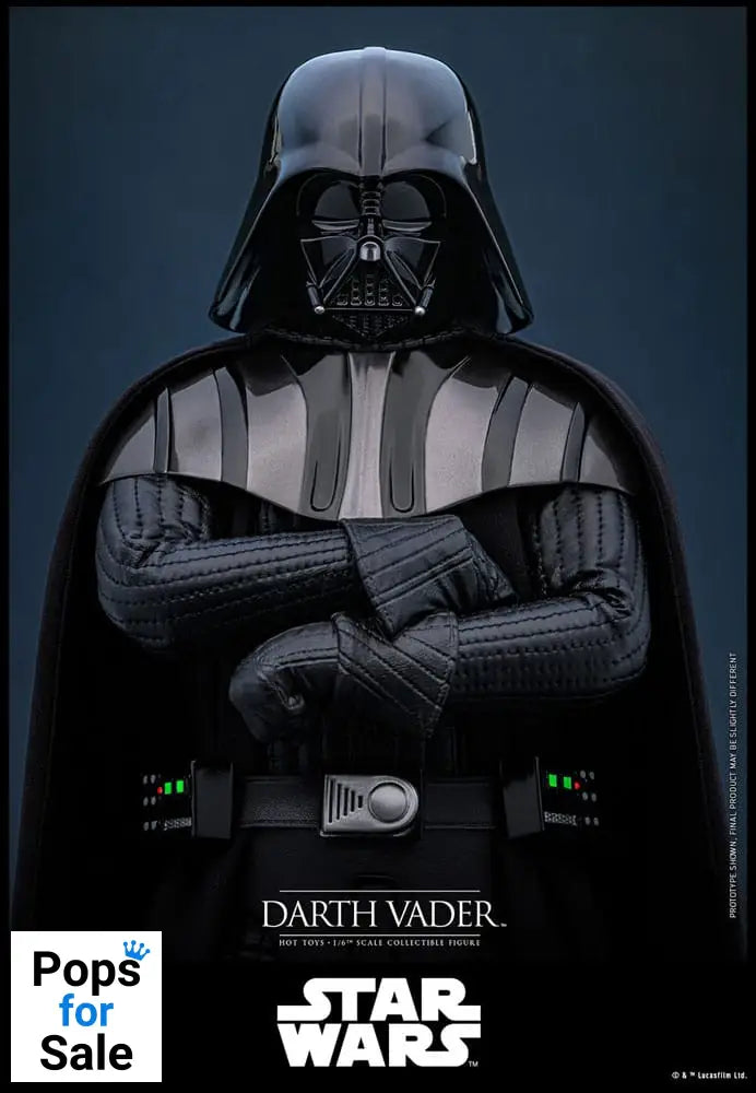 Star Wars: Episode III - Revenge of the Sith Movie Masterpiece Action Figure 1/6 Darth Vader (Deluxe Version) 35 cm