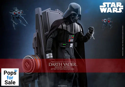 Star Wars: Episode III - Revenge of the Sith Movie Masterpiece Action Figure 1/6 Darth Vader (Deluxe Version) 35 cm