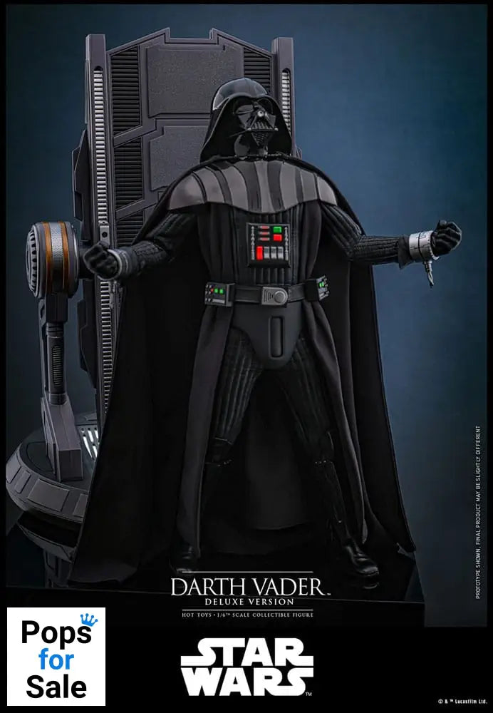 Star Wars: Episode III - Revenge of the Sith Movie Masterpiece Action Figure 1/6 Darth Vader (Deluxe Version) 35 cm