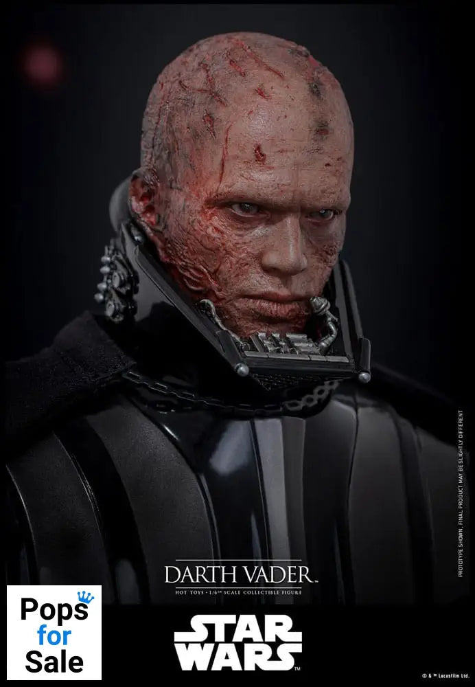 Star Wars: Episode III - Revenge of the Sith Movie Masterpiece Action Figure 1/6 Darth Vader (Deluxe Version) 35 cm