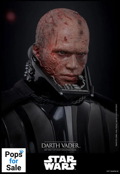 Star Wars: Episode III - Revenge of the Sith Movie Masterpiece Action Figure 1/6 Darth Vader (Deluxe Version) 35 cm