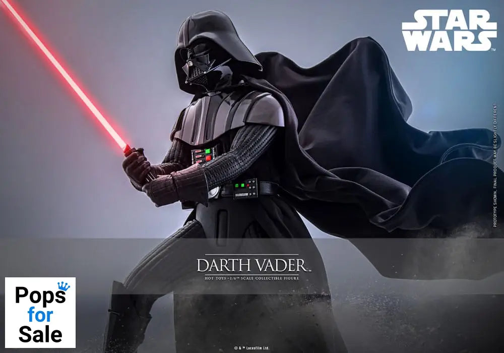 Star Wars: Episode III - Revenge of the Sith Movie Masterpiece Action Figure 1/6 Darth Vader (Deluxe Version) 35 cm