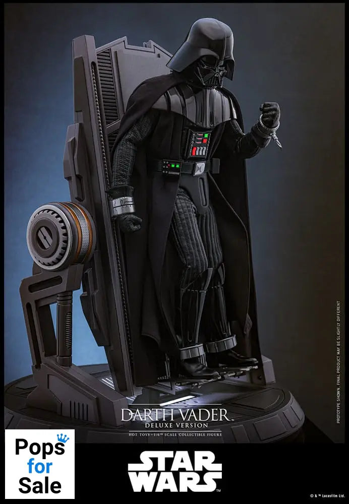 Star Wars: Episode III - Revenge of the Sith Movie Masterpiece Action Figure 1/6 Darth Vader (Deluxe Version) 35 cm