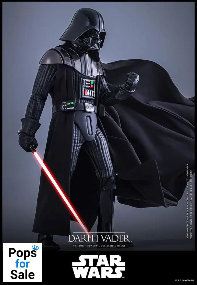 Star Wars: Episode III - Revenge of the Sith Movie Masterpiece Action Figure 1/6 Darth Vader (Deluxe Version) 35 cm