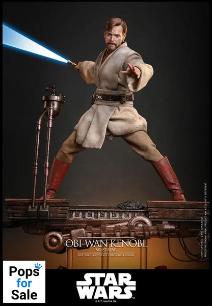 Star Wars: Episode III - Revenge of the Sith Movie Masterpiece Action Figure 1/6 Obi-Wan Kenobi (Mustafar) 31 cm