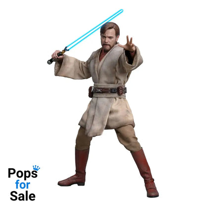 Star Wars: Episode III - Revenge of the Sith Movie Masterpiece Action Figure 1/6 Obi-Wan Kenobi (Mustafar) 31 cm Action