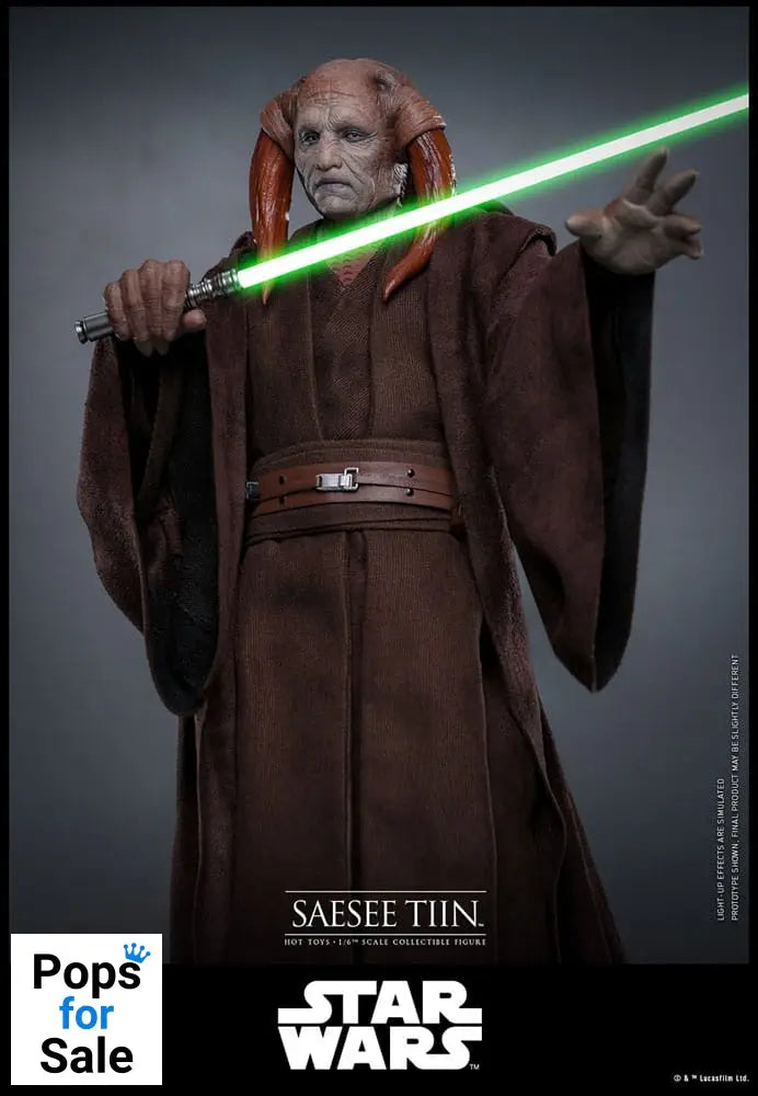 Star Wars: Episode III - Revenge of the Sith Movie Masterpiece Action Figure 1/6 Saesee Tiin 31 cm