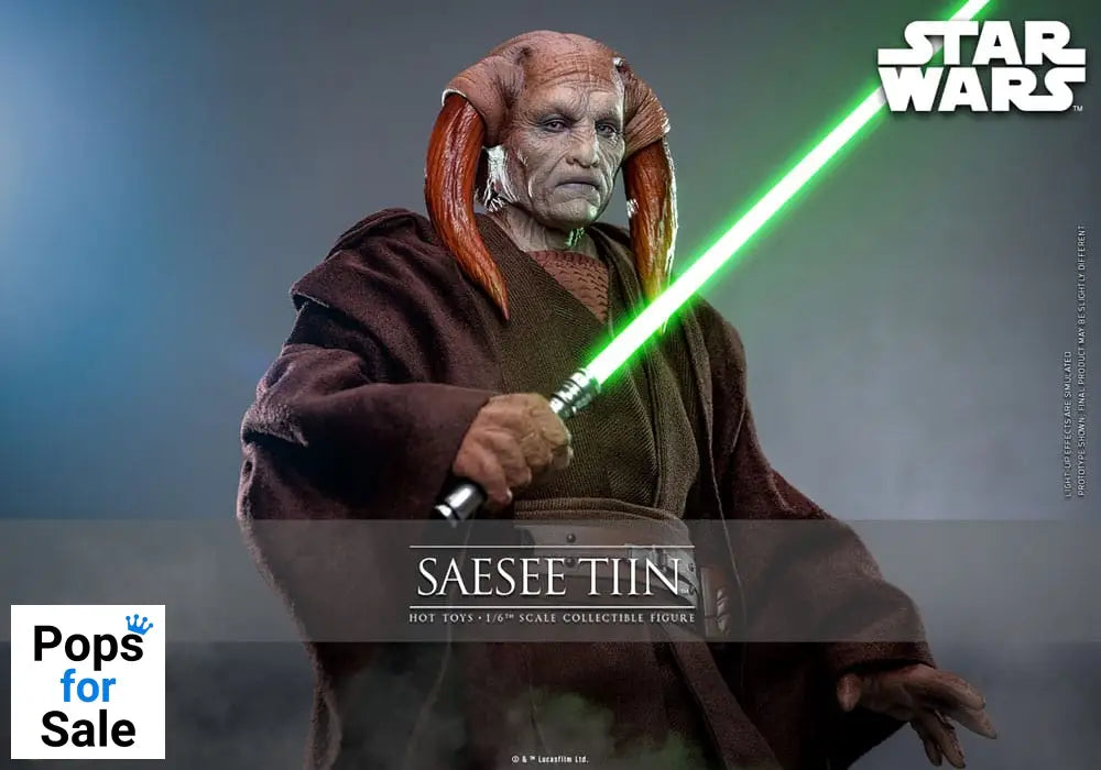 Star Wars: Episode III - Revenge of the Sith Movie Masterpiece Action Figure 1/6 Saesee Tiin 31 cm