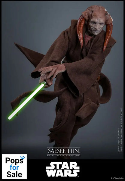 Star Wars: Episode III - Revenge of the Sith Movie Masterpiece Action Figure 1/6 Saesee Tiin 31 cm