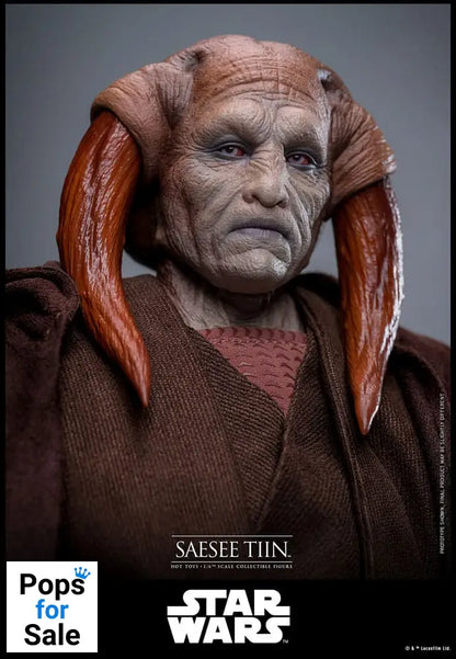 Star Wars: Episode III - Revenge of the Sith Movie Masterpiece Action Figure 1/6 Saesee Tiin 31 cm