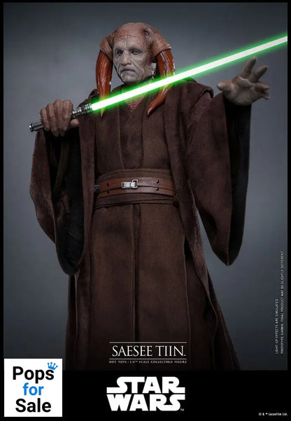Star Wars: Episode III - Revenge of the Sith Movie Masterpiece Action Figure 1/6 Saesee Tiin 31 cm Action figures 30 cm