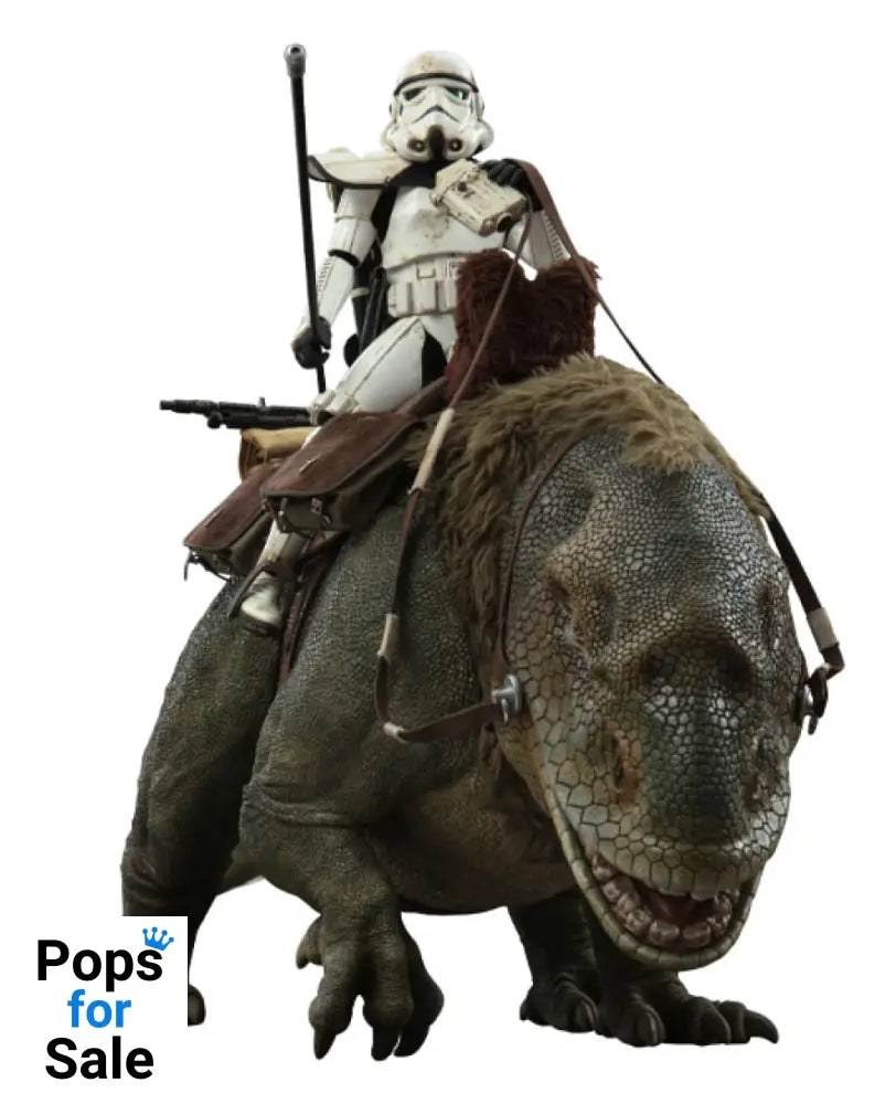 Star Wars Episode IV Action Figure 2-Pack 1/6 Sandtrooper Sergeant & Dewback 30 cm