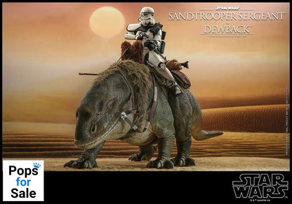 Star Wars Episode IV Action Figure 2-Pack 1/6 Sandtrooper Sergeant & Dewback 30 cm