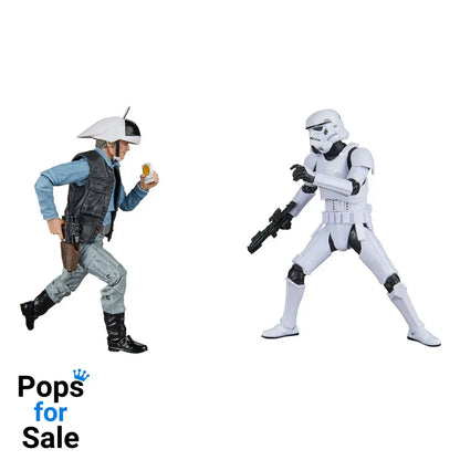 Star Wars Episode IV Black Series Action Figure 2-Pack Rebel Trooper & Stormtrooper 15 cm Action figures