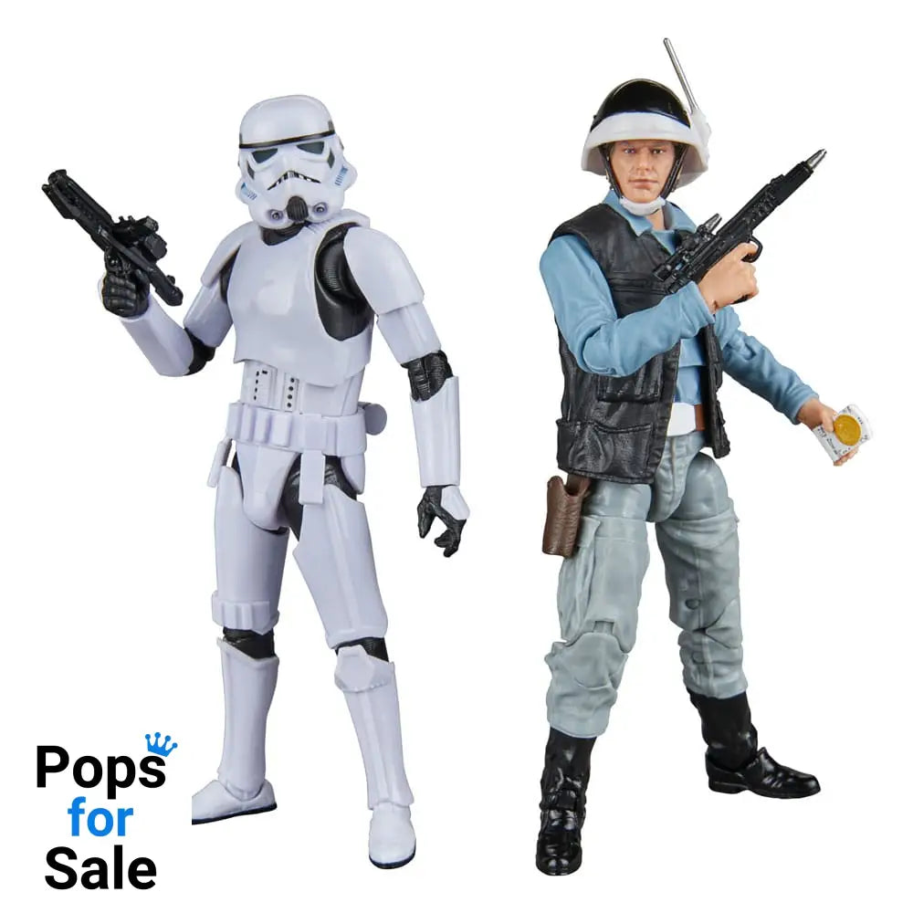 Star Wars Episode IV Black Series Action Figure 2-Pack Rebel Trooper & Stormtrooper 15 cm Action figures