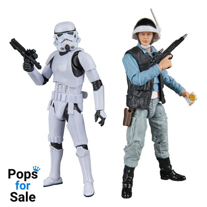 Star Wars Episode IV Black Series Action Figure 2-Pack Rebel Trooper & Stormtrooper 15 cm Action figures