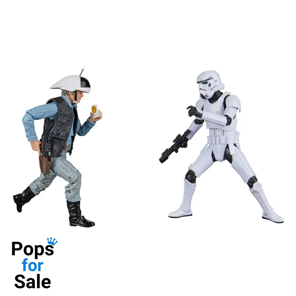 Star Wars Episode IV Black Series Action Figure 2-Pack Rebel Trooper & Stormtrooper 15 cm