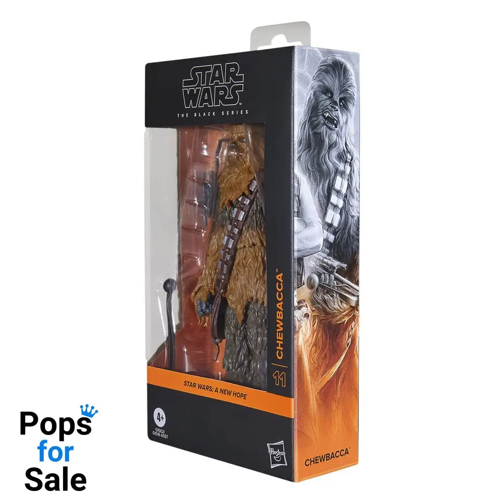 Star Wars Episode IV Black Series Action Figure Chewbacca 15 cm