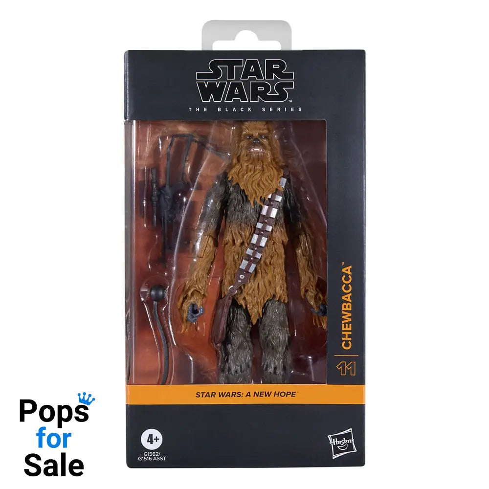 Star Wars Episode IV Black Series Action Figure Chewbacca 15 cm