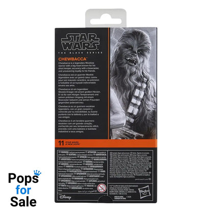 Star Wars Episode IV Black Series Action Figure Chewbacca 15 cm