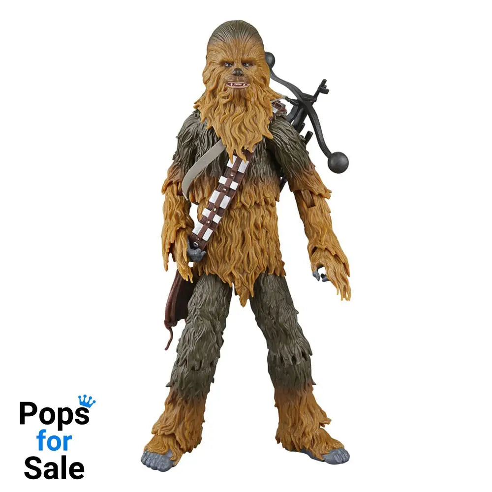 Star Wars Episode IV Black Series Action Figure Chewbacca 15 cm Action figures