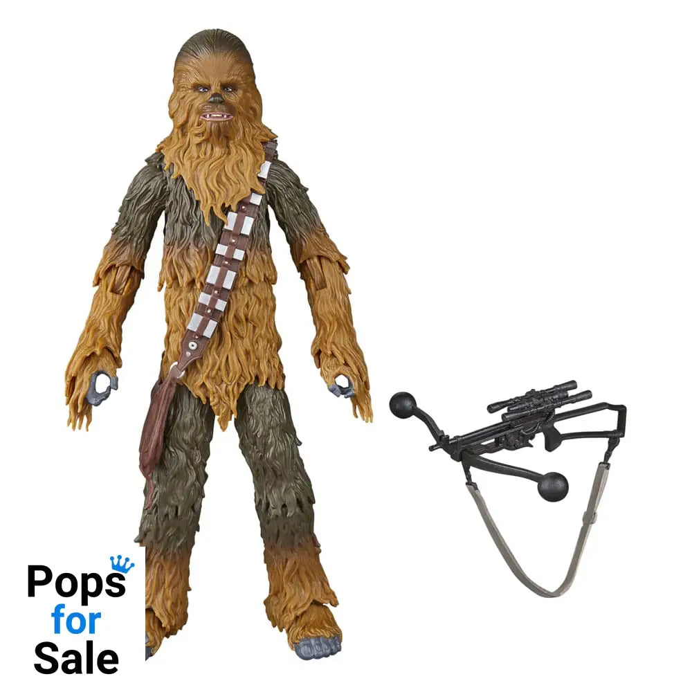 Star Wars Episode IV Black Series Action Figure Chewbacca 15 cm