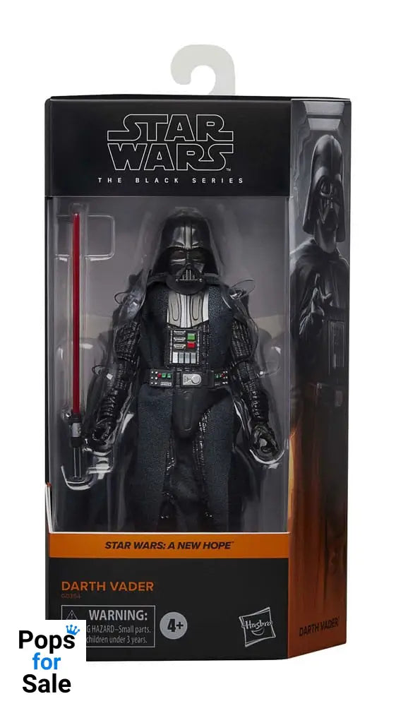 Star Wars Episode IV Black Series Action Figure Darth Vader 15 cm