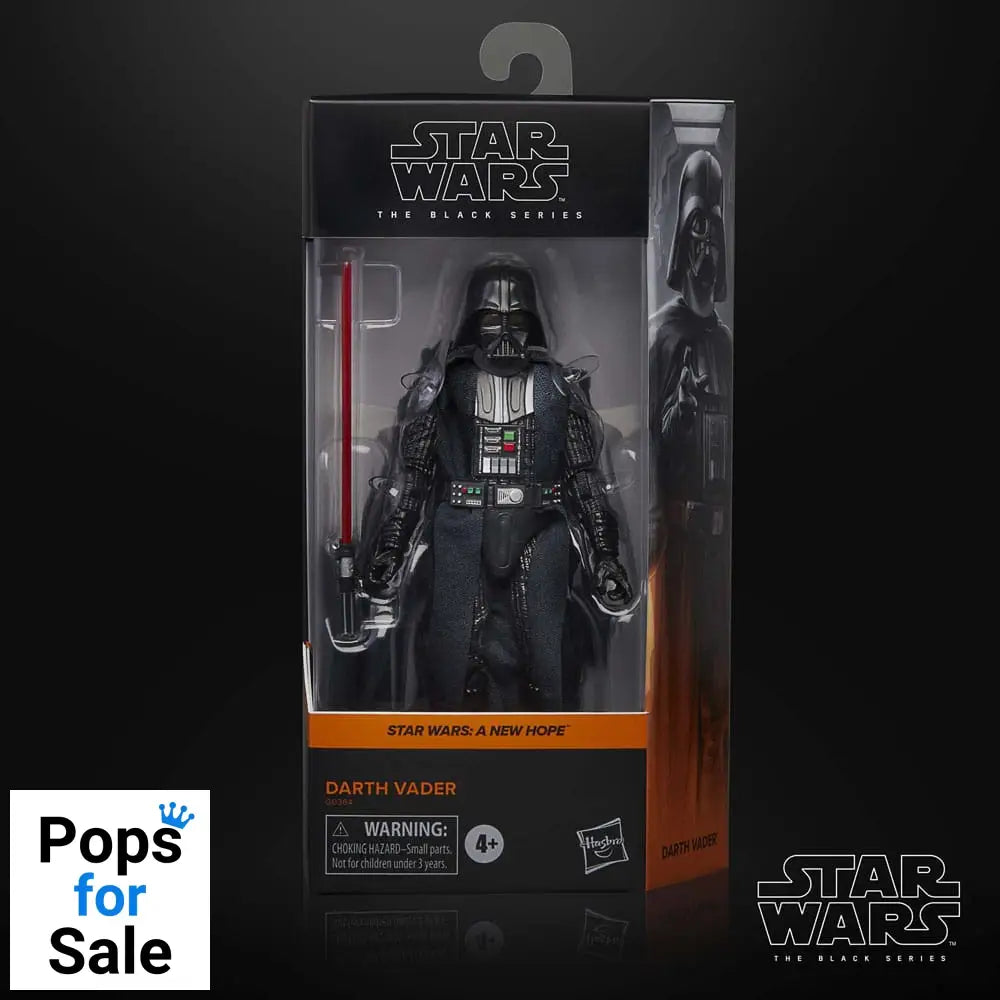 Star Wars Episode IV Black Series Action Figure Darth Vader 15 cm