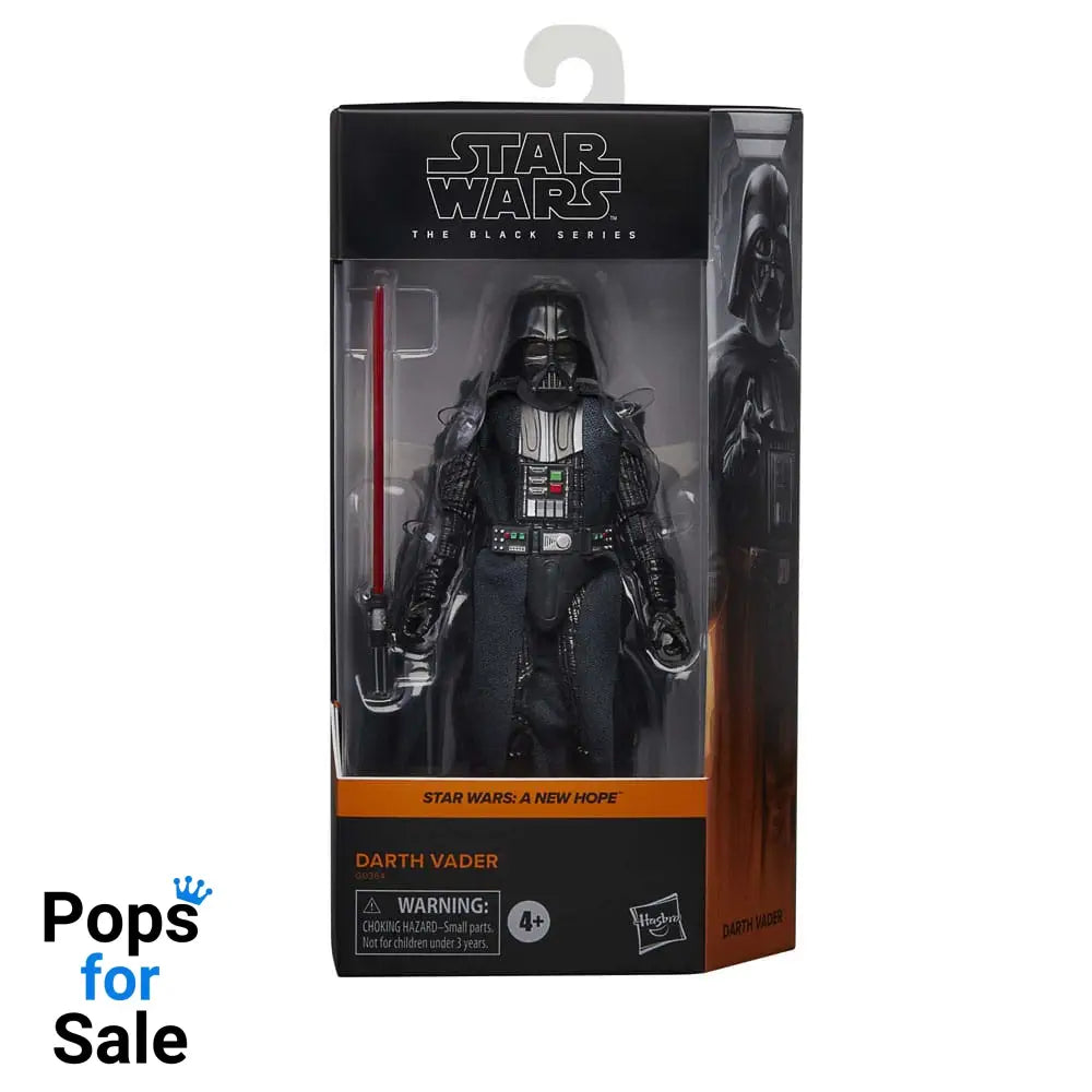 Star Wars Episode IV Black Series Action Figure Darth Vader 15 cm