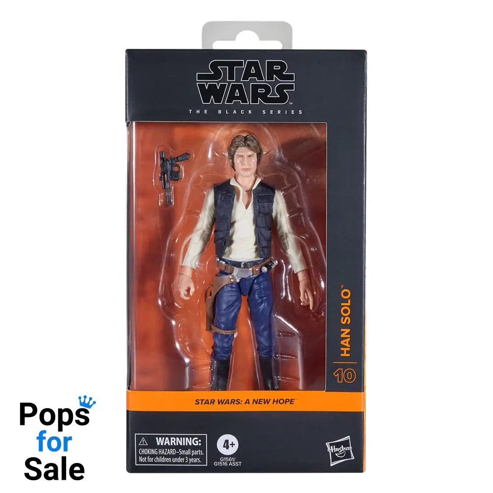 Star Wars Episode IV Black Series Action Figure Han Solo 15 cm