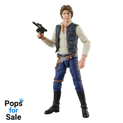 Star Wars Episode IV Black Series Action Figure Han Solo 15 cm