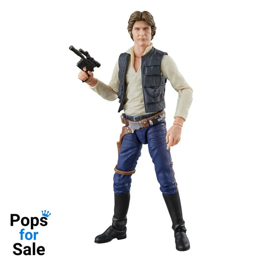 Star Wars Episode IV Black Series Action Figure Han Solo 15 cm