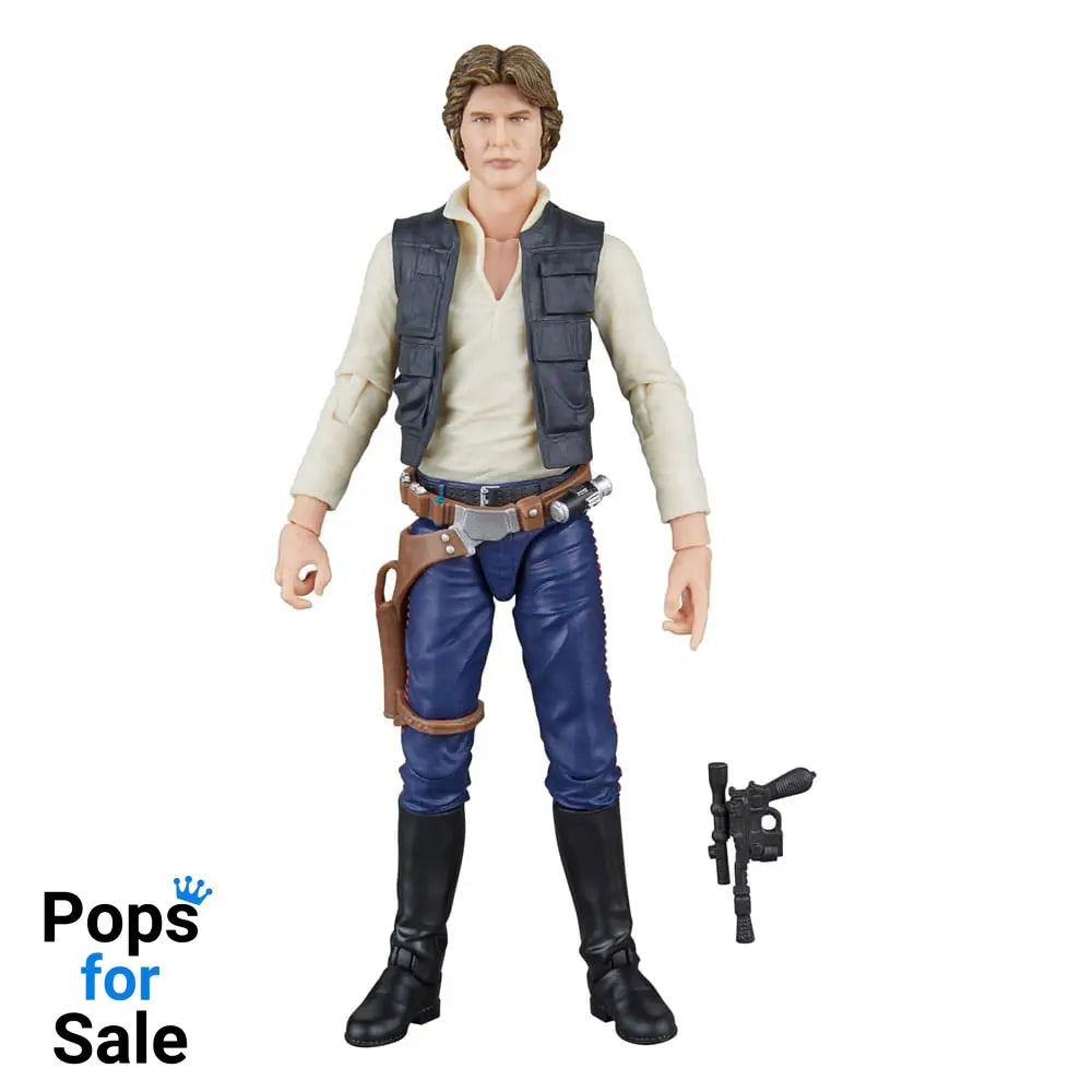 Star Wars Episode IV Black Series Action Figure Han Solo 15 cm Action figures