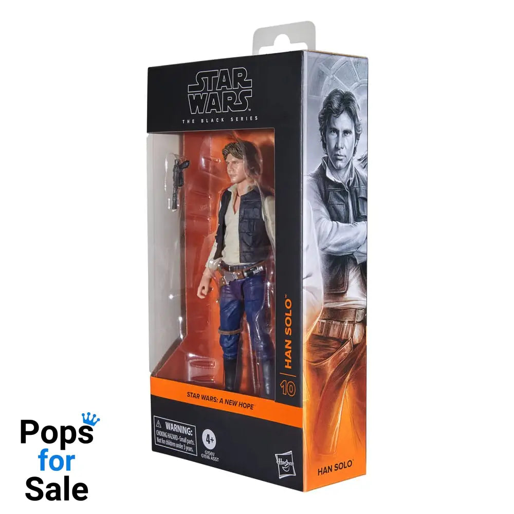 Star Wars Episode IV Black Series Action Figure Han Solo 15 cm