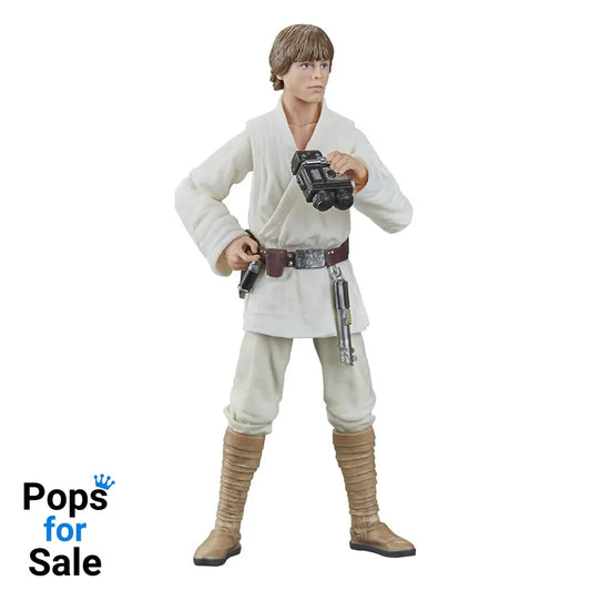 Star Wars Episode IV Black Series Action Figure Luke Skywalker 15 cm