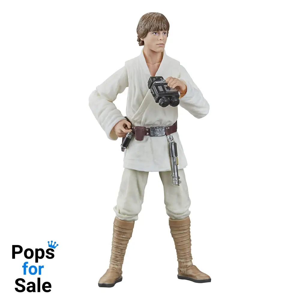 Star Wars Episode IV Black Series Action Figure Luke Skywalker 15 cm Action figures