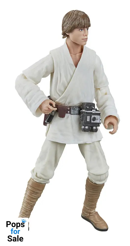 Star Wars Episode IV Black Series Action Figure Luke Skywalker 15 cm Action figures