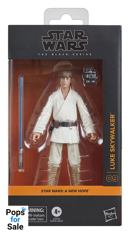Star Wars Episode IV Black Series Action Figure Luke Skywalker 15 cm