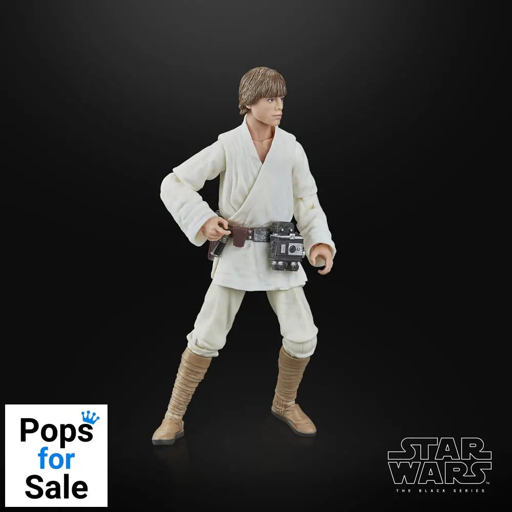 Star Wars Episode IV Black Series Action Figure Luke Skywalker 15 cm Action figures