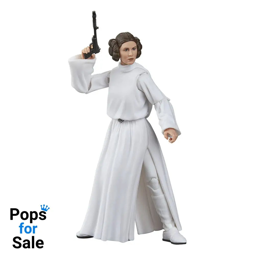 Star Wars Episode IV Black Series Action Figure Princess Leia Organa 15 cm