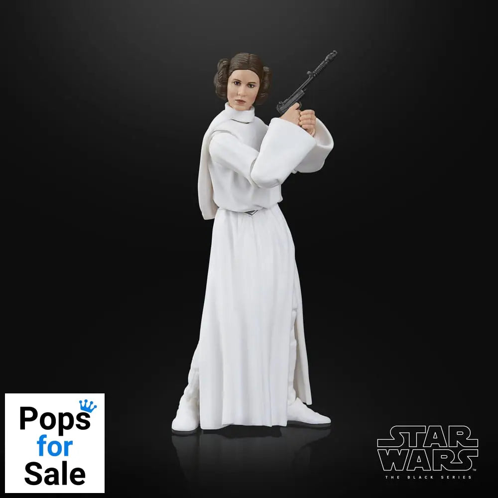 Star Wars Episode IV Black Series Action Figure Princess Leia Organa 15 cm