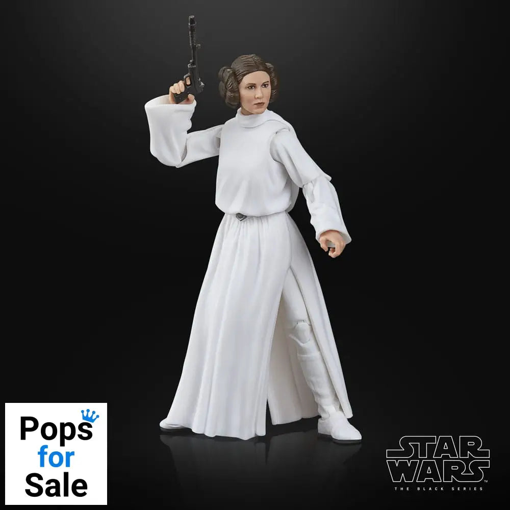 Star Wars Episode IV Black Series Action Figure Princess Leia Organa 15 cm