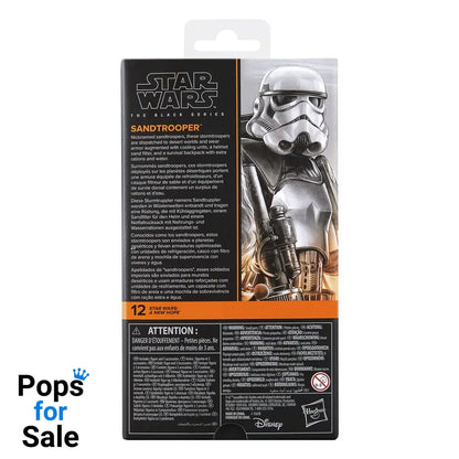 Star Wars Episode IV Black Series Action Figure Sandtrooper 15 cm