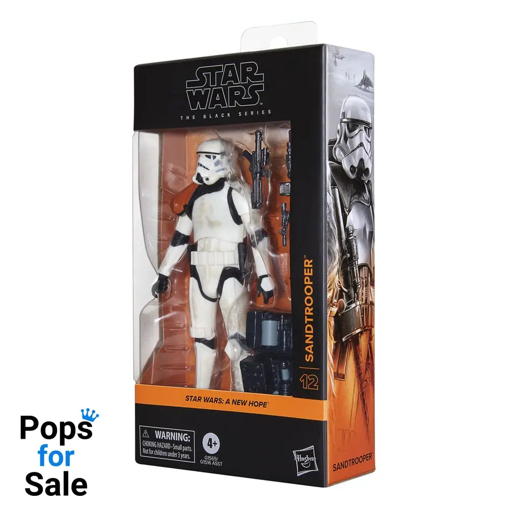 Star Wars Episode IV Black Series Action Figure Sandtrooper 15 cm