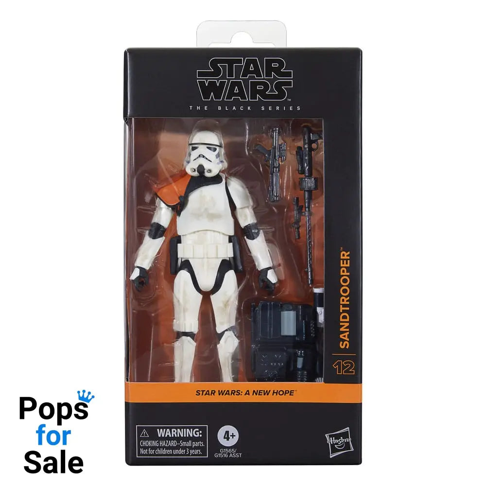 Star Wars Episode IV Black Series Action Figure Sandtrooper 15 cm